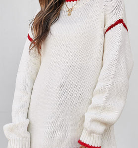Classic Ribbed Textured Sweater