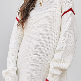 Classic Ribbed Textured Sweater