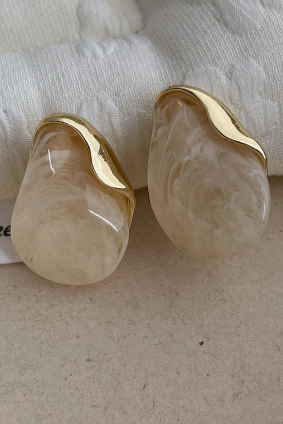Sculpted Elegance Statement Earrings