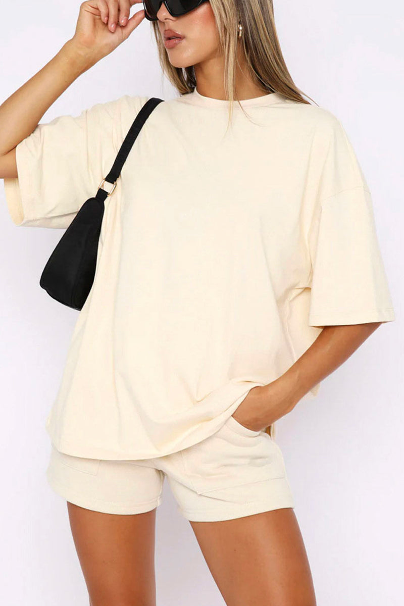 Casual Activewear Two-Piece Set