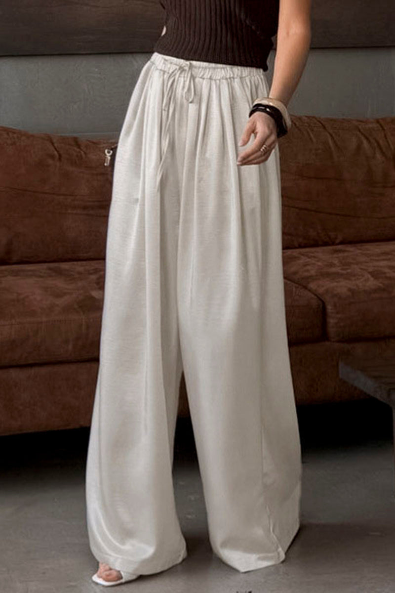Relaxed Wide-Leg Pants