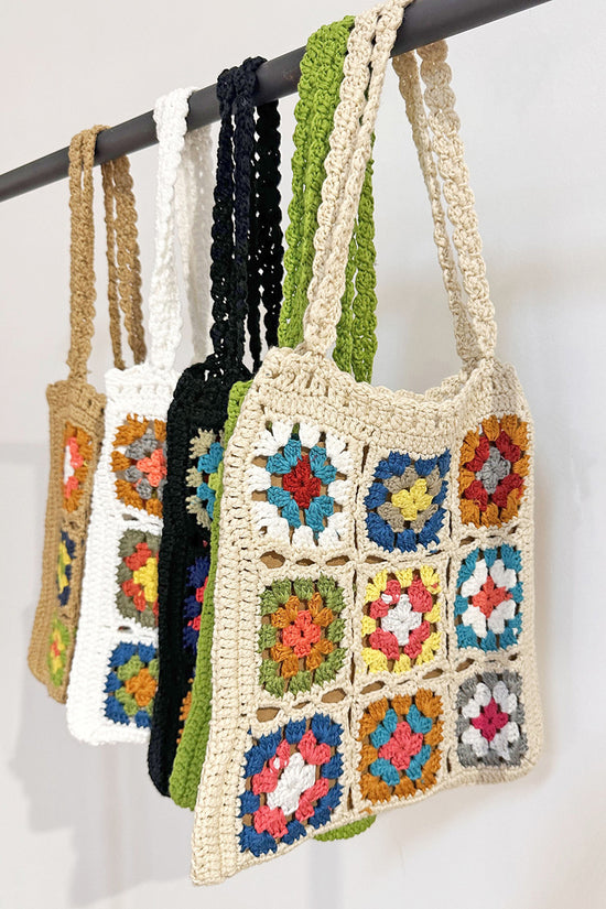 Handcrafted Patchwork Tote Bag