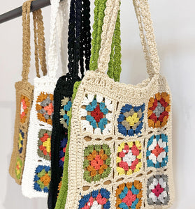 Handcrafted Patchwork Tote Bag