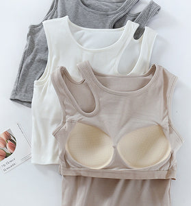 Chic Sleeveless Bodycon Tank Top