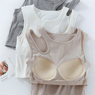 Chic Sleeveless Bodycon Tank Top