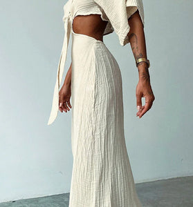 Chic Cut-Out Maxi Dress