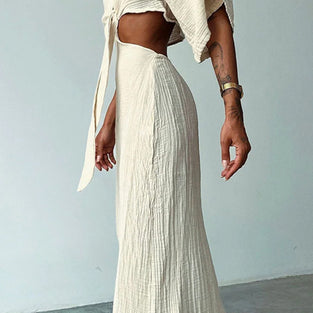 Chic Cut-Out Maxi Dress