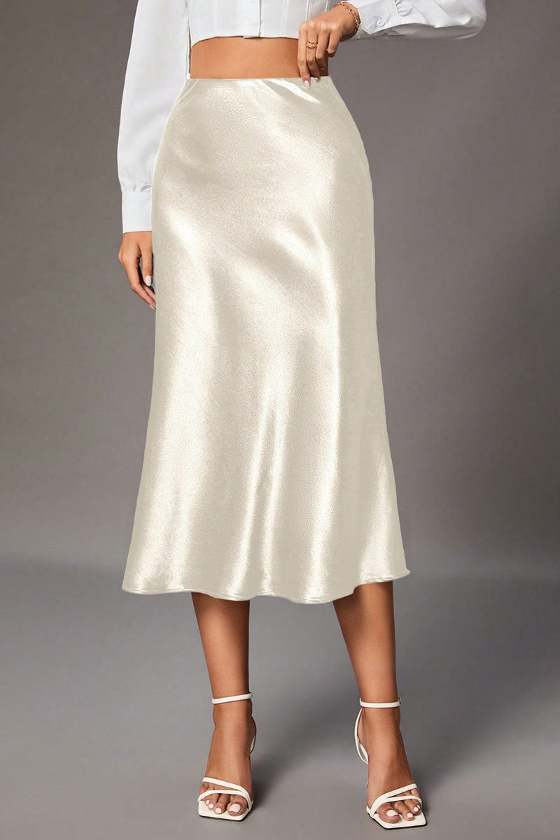 Elegant Midi Skirt