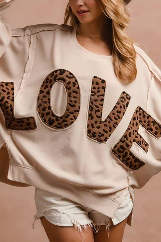 Leopard Love Sweatshirt