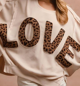 Leopard Love Sweatshirt