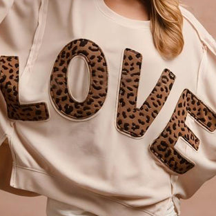 Leopard Love Sweatshirt