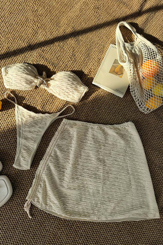 Starfish Embellished Bikini Set