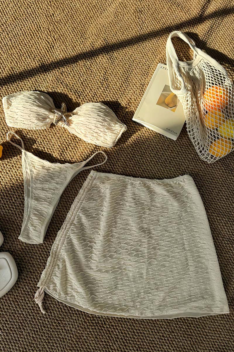 Starfish Embellished Bikini Set