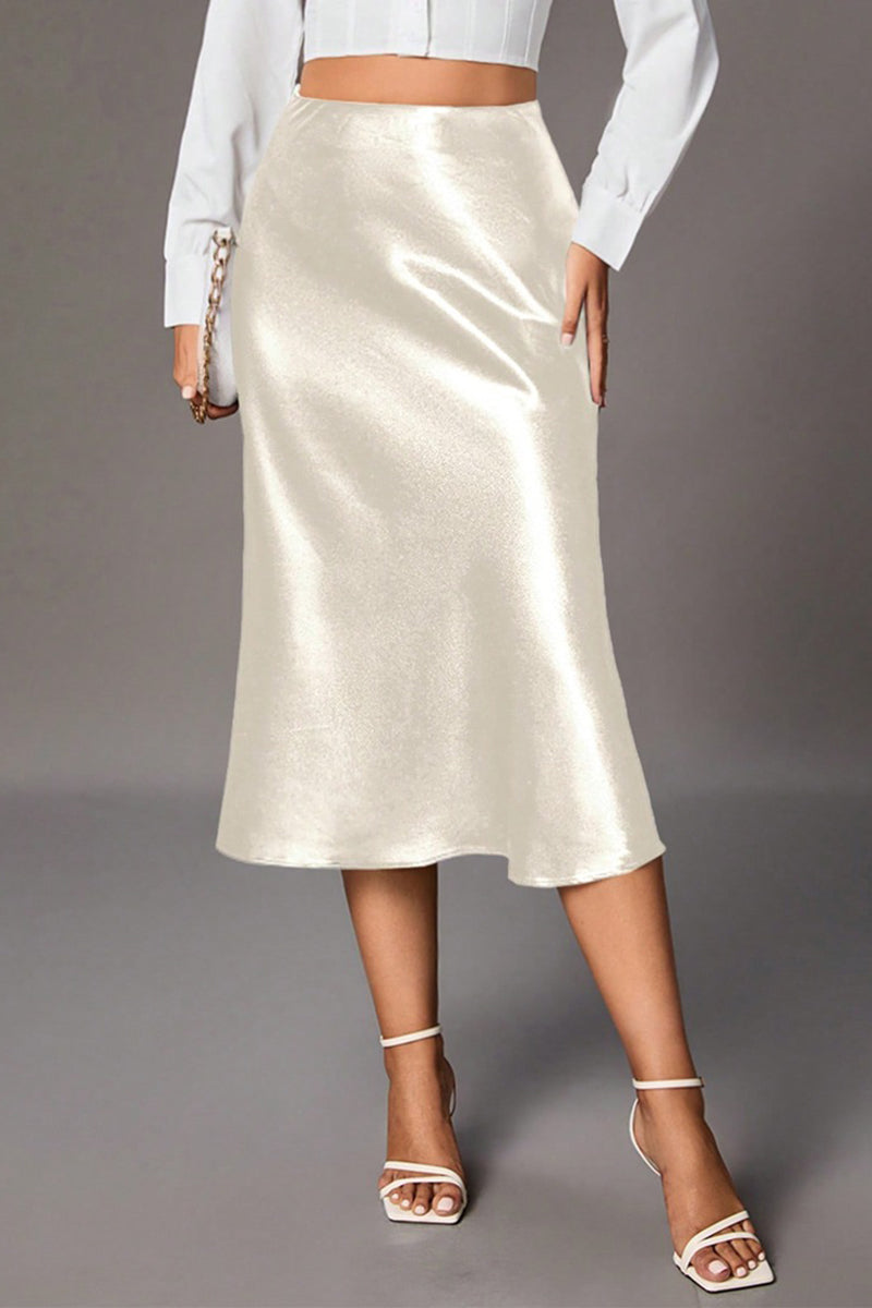 Elegant Midi Skirt