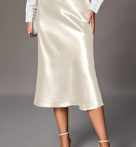 Elegant Midi Skirt