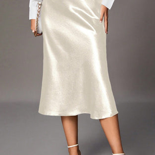 Elegant Midi Skirt