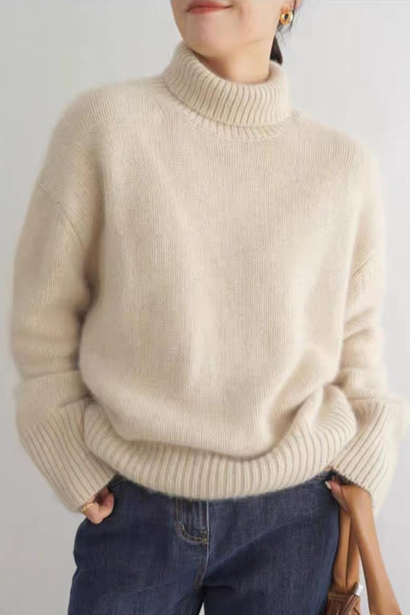 Cozy Turtleneck Oversized Sweater