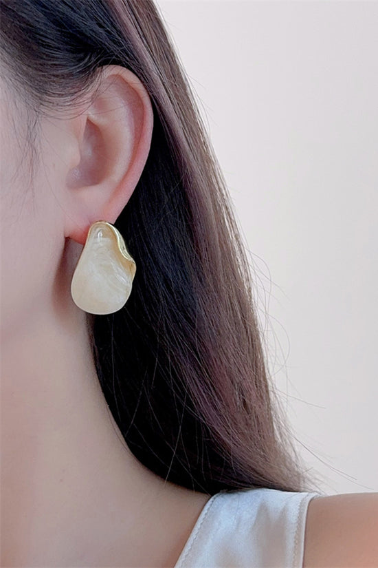 Sculpted Elegance Statement Earrings