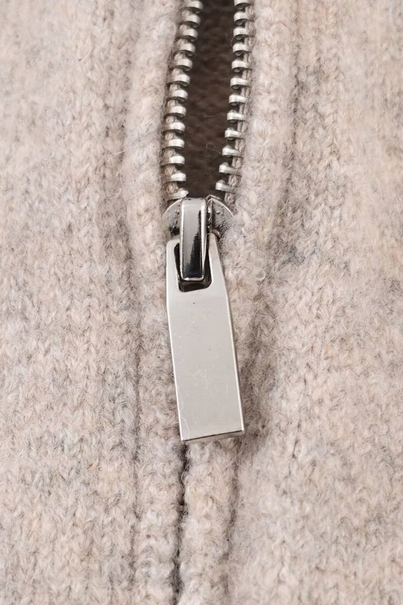 Chic Bow-Tie Hooded Sweatshirt