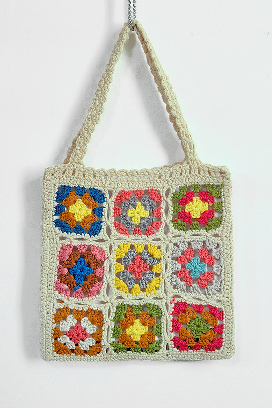 Handcrafted Patchwork Tote Bag