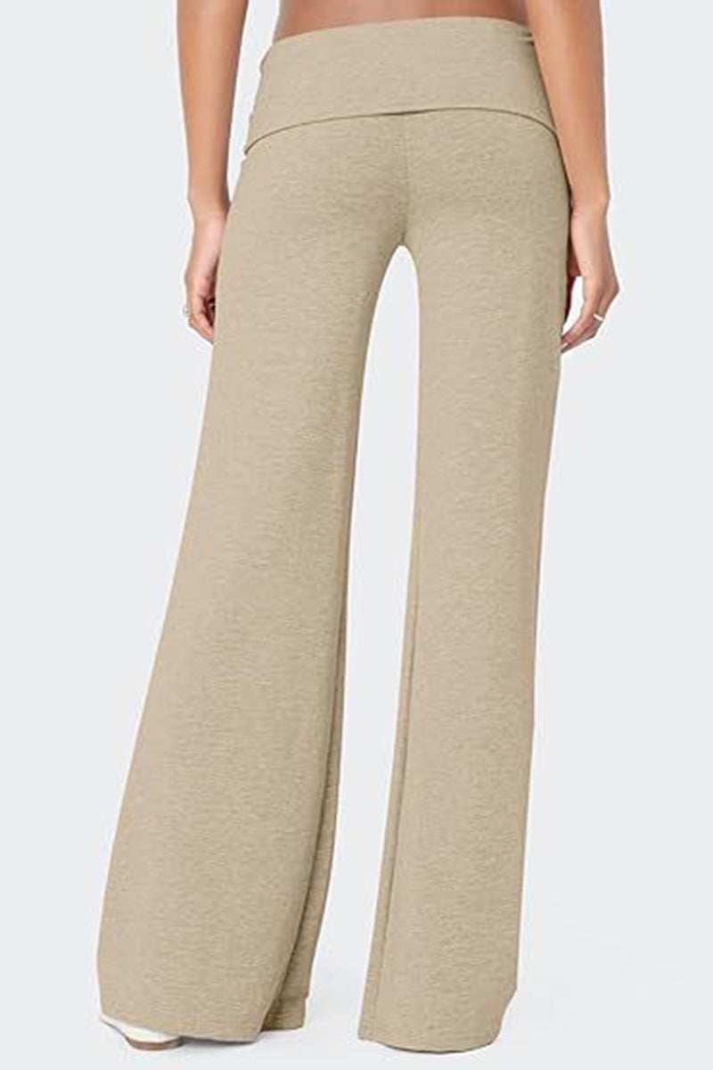 Flared High-Waist Workout Leggings