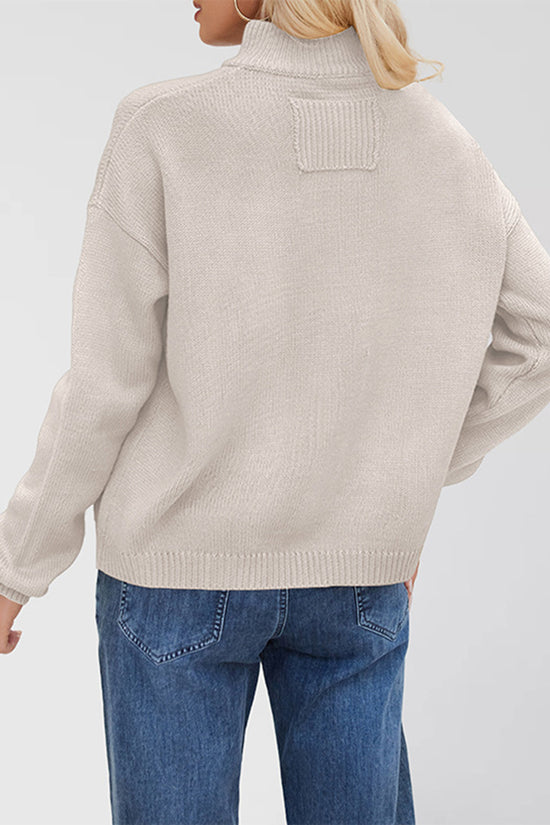 Button-Up Pocket Cardigan