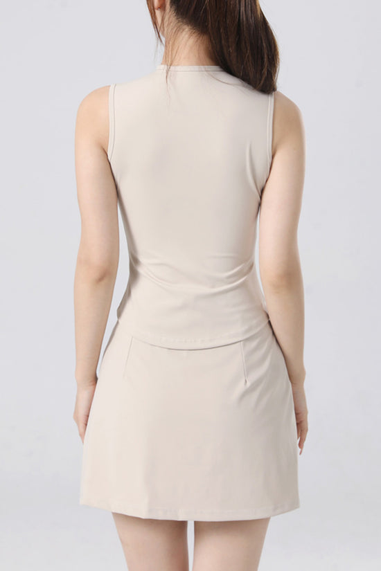 Sleeveless Athletic Set