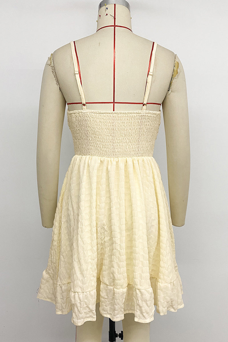 Effortless Sleeveless Casual Dress