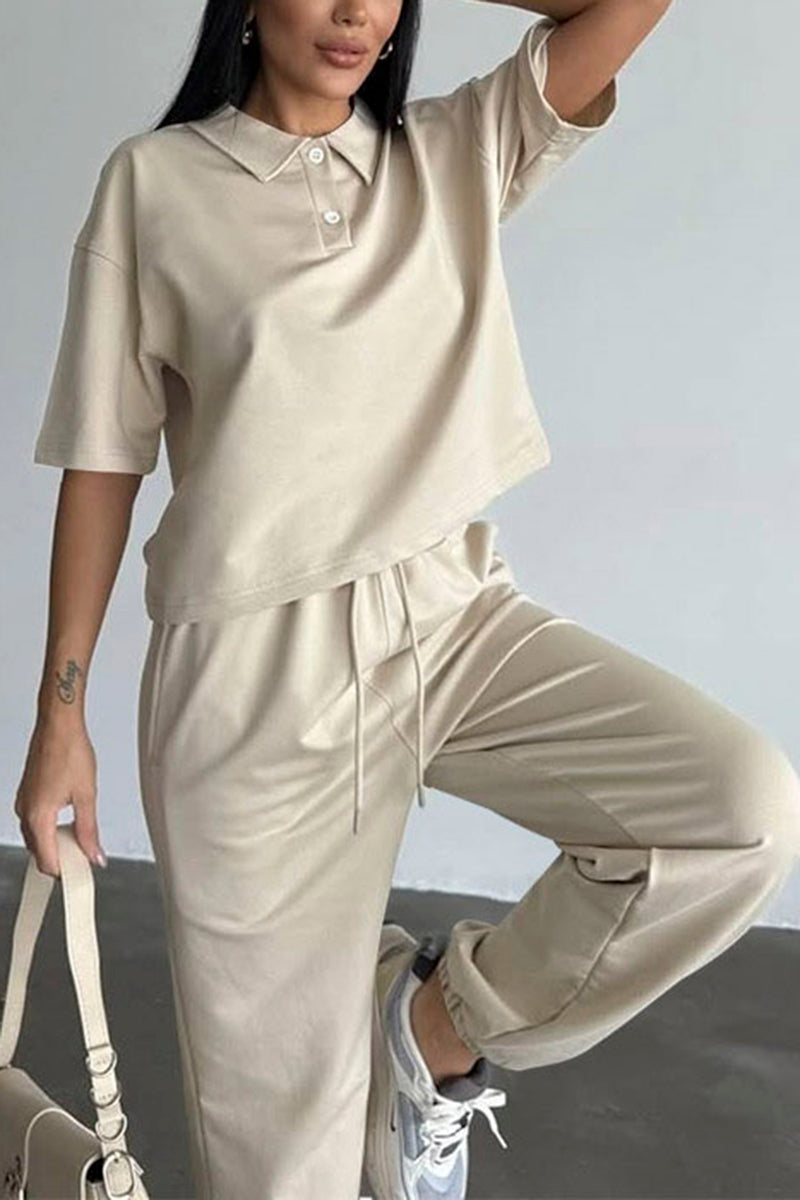 Casual Chic Activewear Set