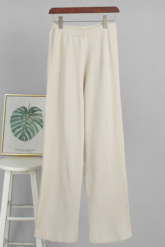 Cozy Chic Zip-Up Pants Set
