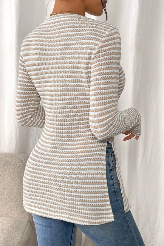 Striped Long Sleeve T-Shirt