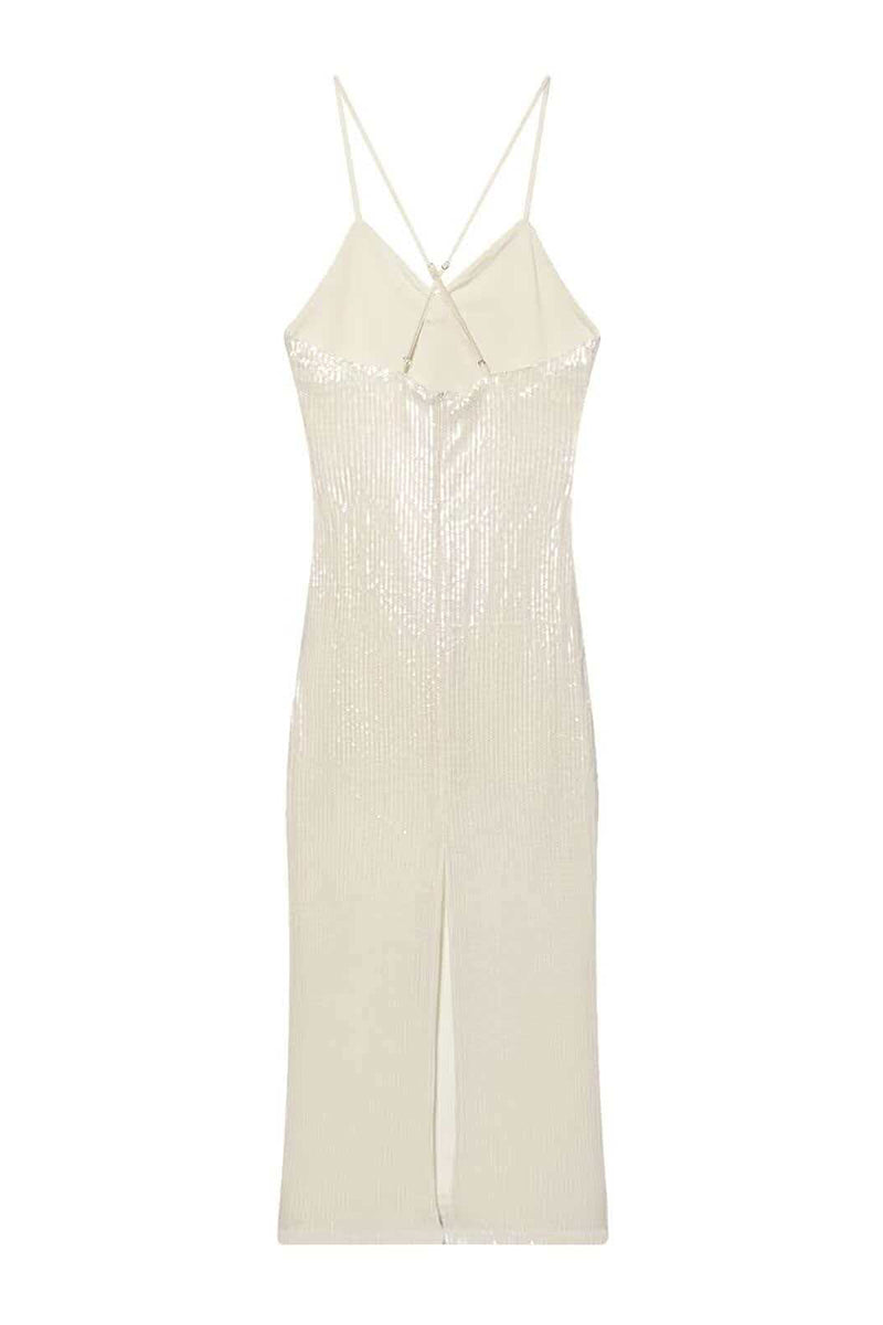 Sequin Strappy Party Dress