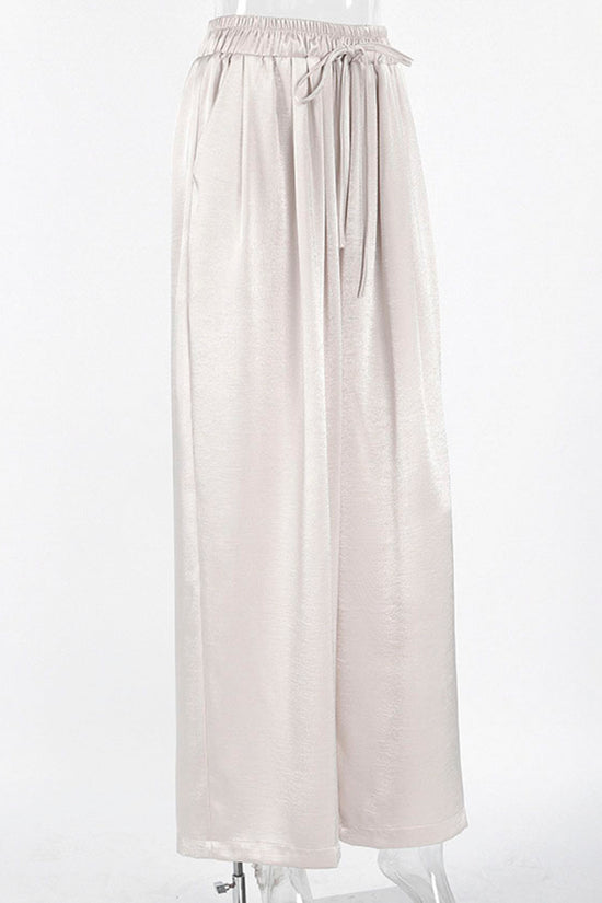 Relaxed Wide-Leg Pants