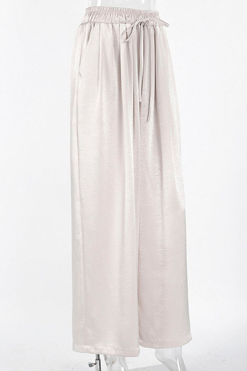 Relaxed Wide-Leg Pants