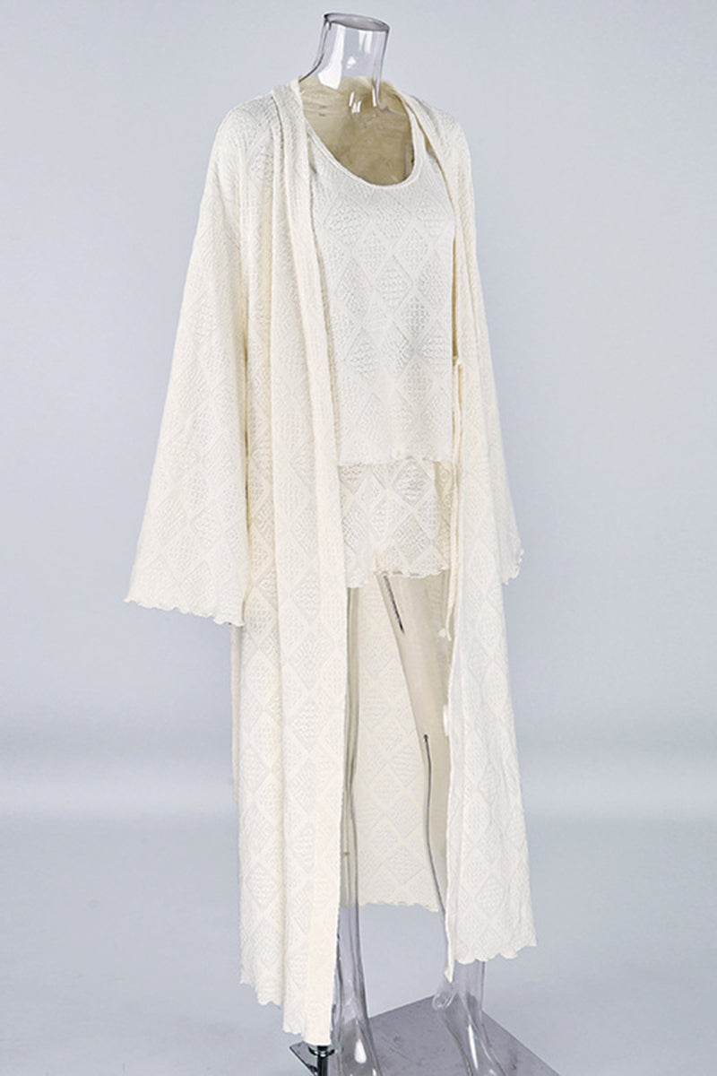 Elegant Sleeveless Loungewear Set