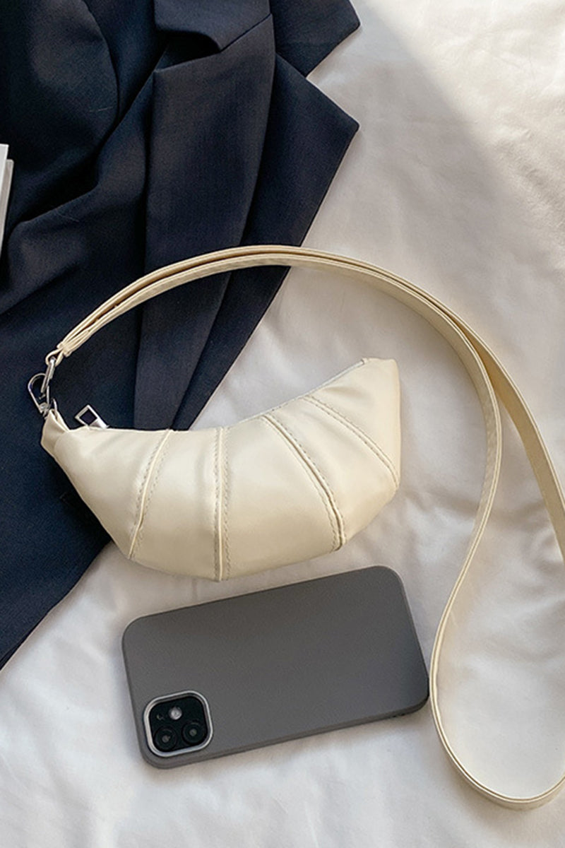 Sleek Curved Mini Belt Bag