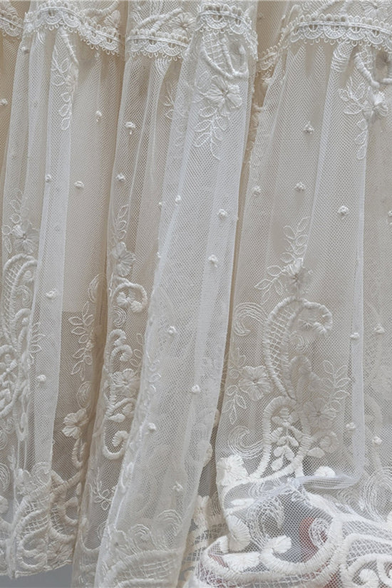 Elegant Lace Tiered Midi Skirt