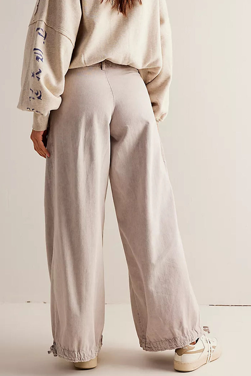 Mid-Rise Vintage Barrel Jeans