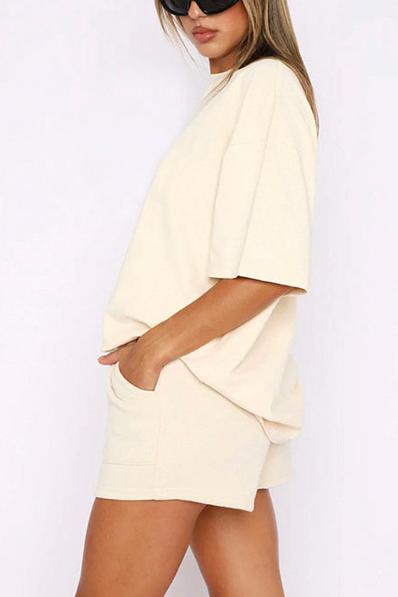 Casual Activewear Two-Piece Set