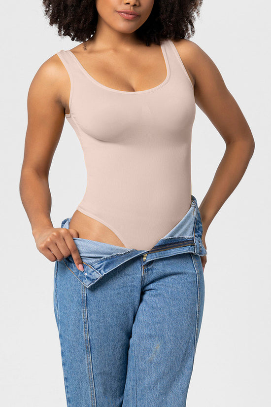 Seamless Spaghetti Strap Bodysuit