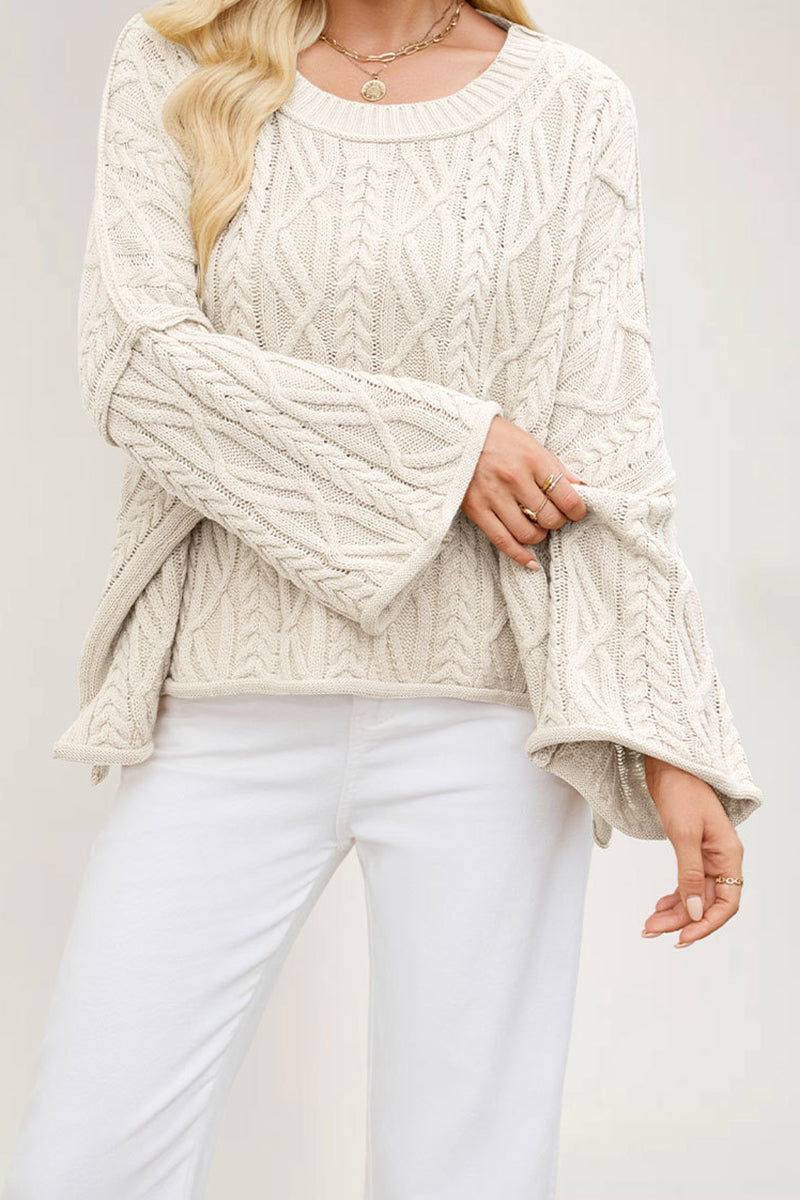 Cable Knit Oversized Sweater