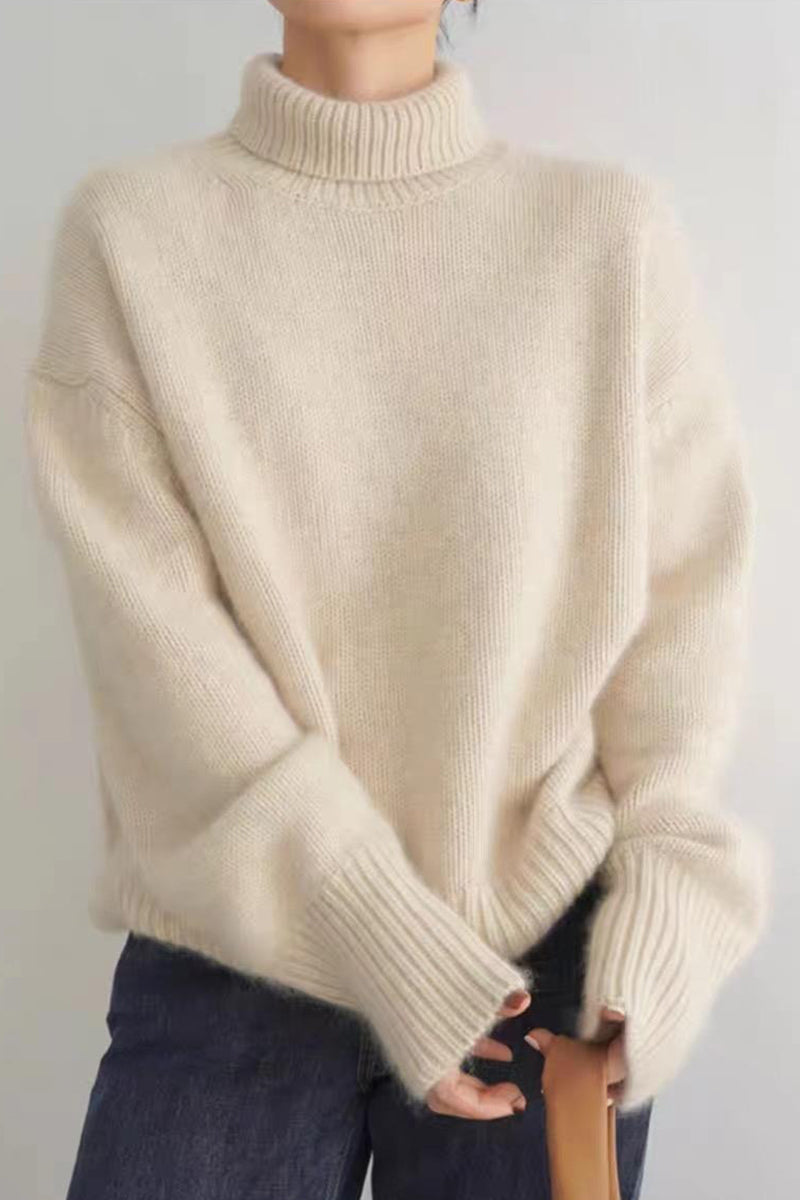 Cozy Turtleneck Oversized Sweater