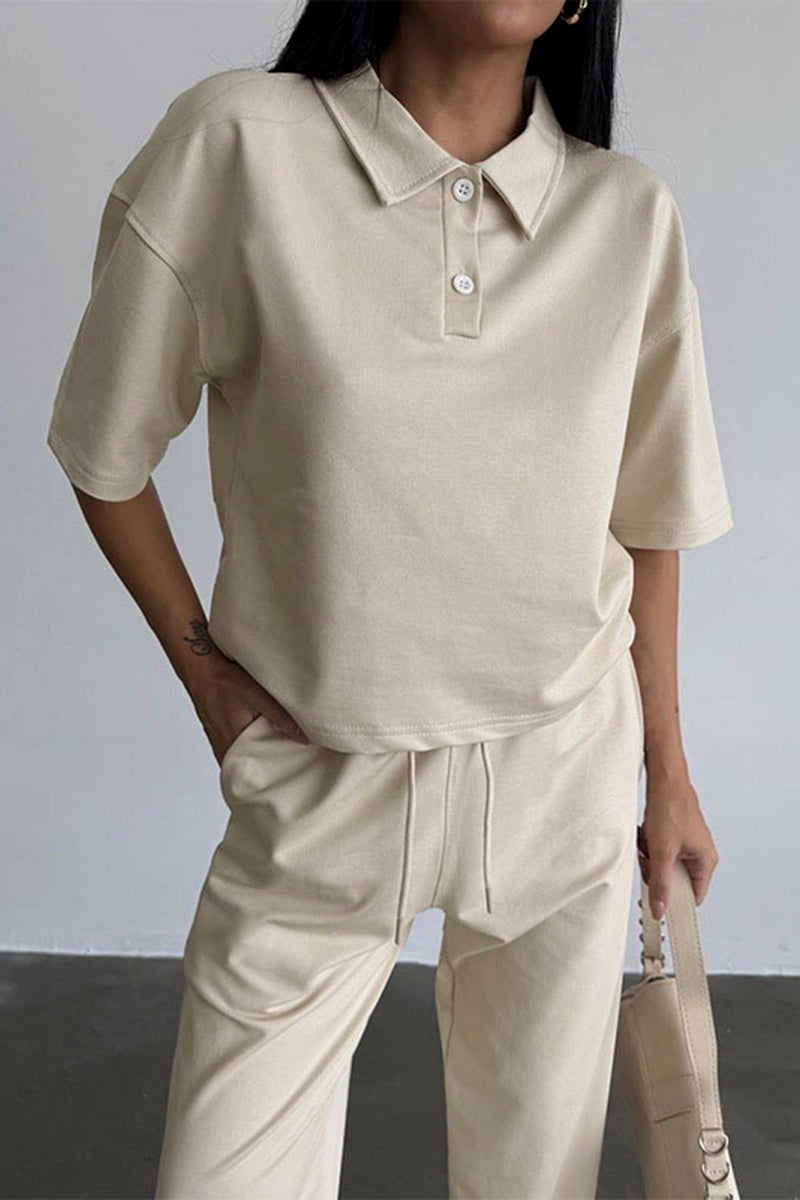 Casual Chic Activewear Set