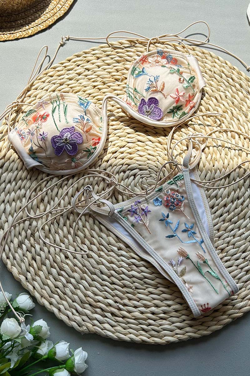 Floral Bikini Set
