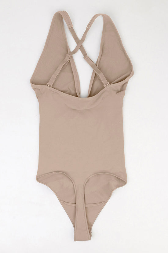 Versatile Halter Bodysuit with Tie Options