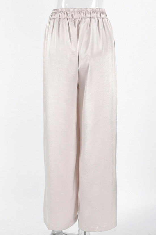 Relaxed Wide-Leg Pants