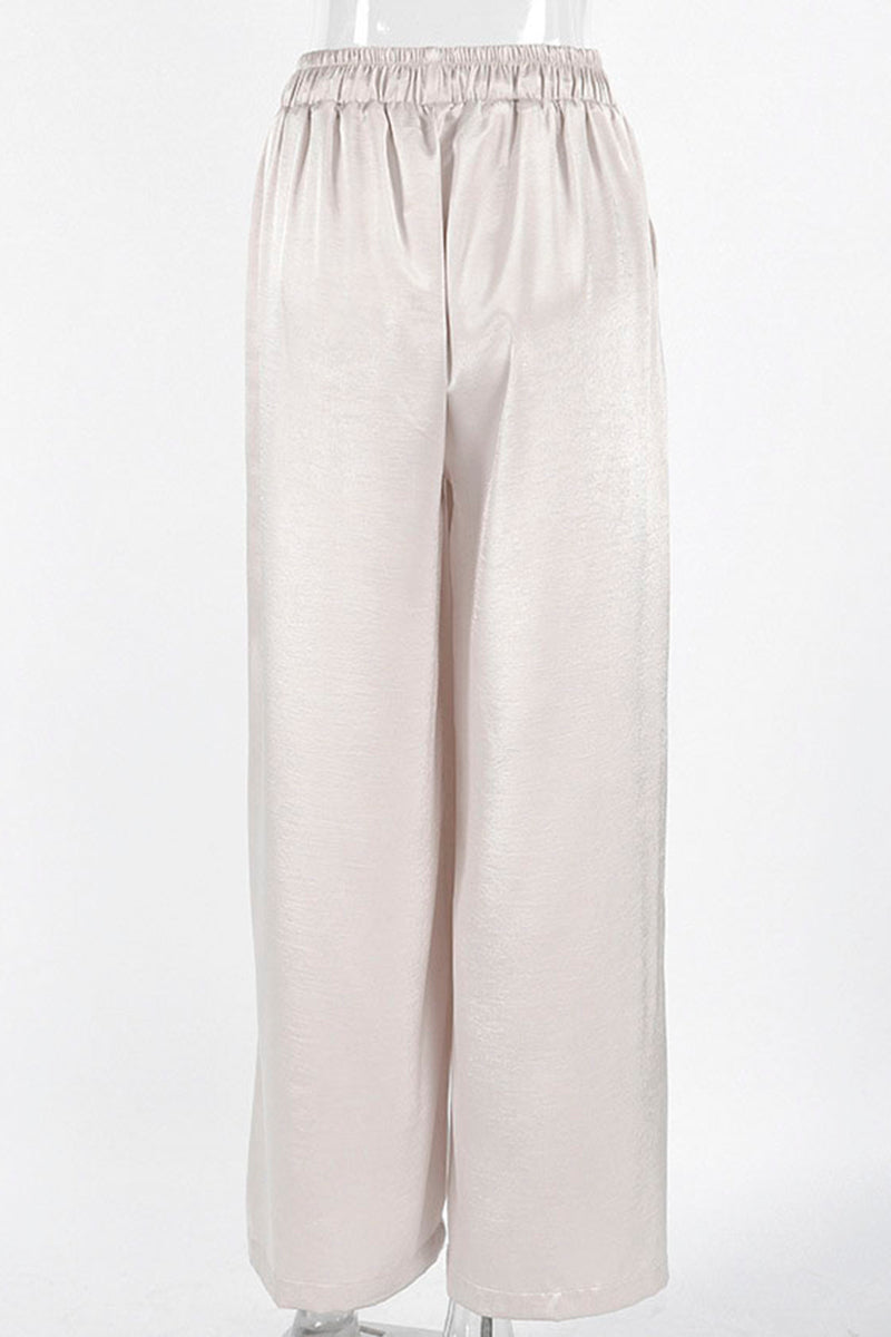 Relaxed Wide-Leg Pants