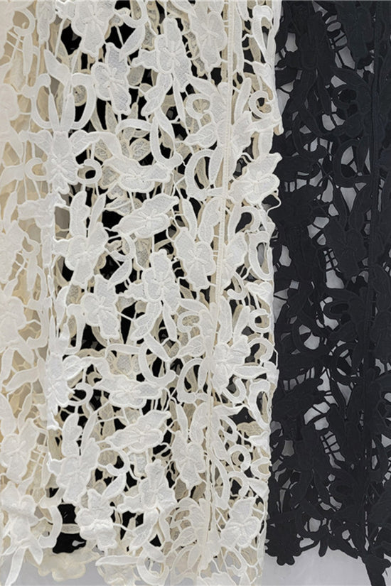 Floral Lace Sleeveless Casual Dress