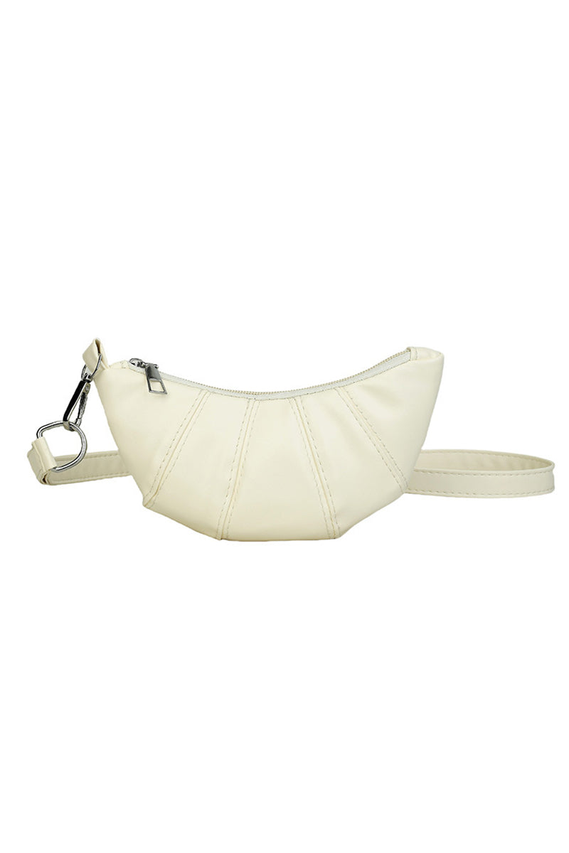 Sleek Curved Mini Belt Bag