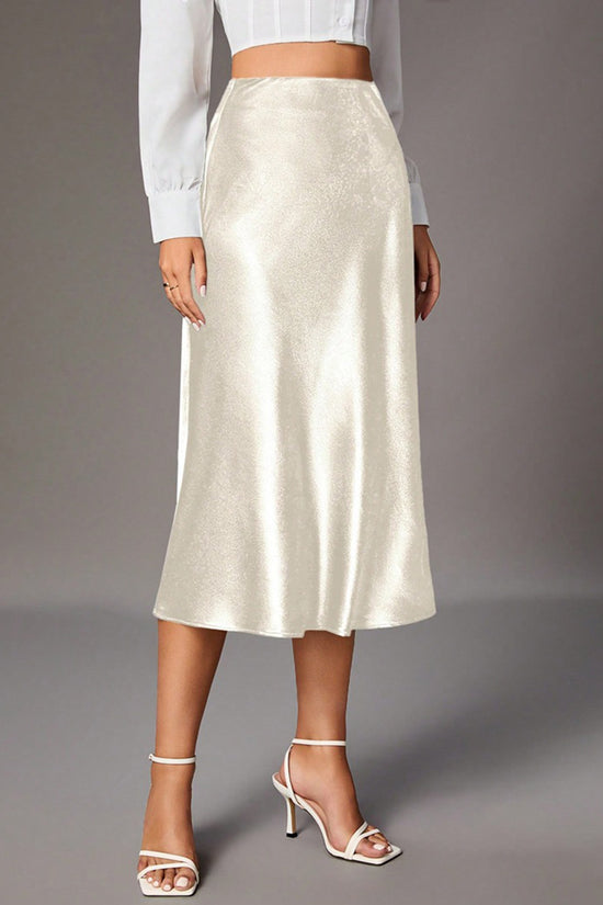 Elegant Midi Skirt
